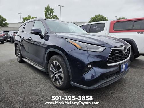 Blueprint 2022 Toyota Highlander XLE