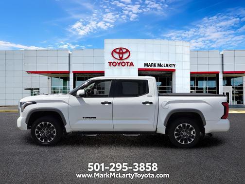 Ice Cap 2023 Toyota Tundra Hybrid Limited