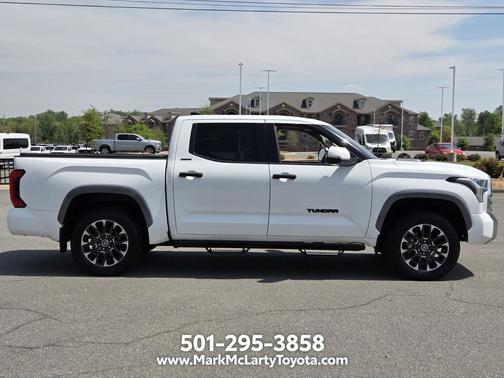 Ice Cap 2023 Toyota Tundra Hybrid Limited