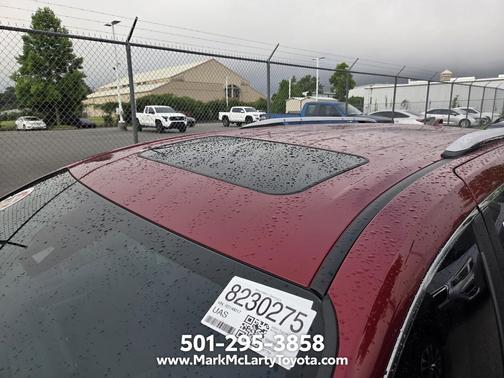 Ruby Flare Pearl 2024 Toyota Sienna Platinum