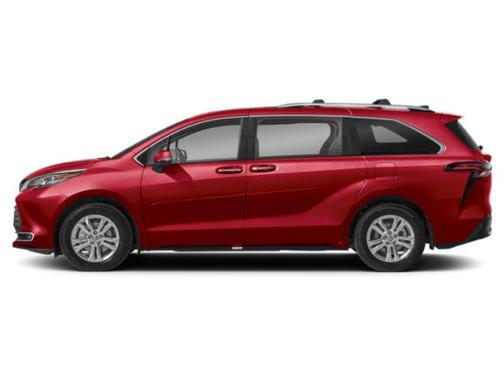 Ruby Flare Pearl 2024 Toyota Sienna Platinum