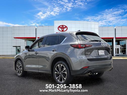 Machine Gray Metallic 2023 Mazda CX-5 2.5 S