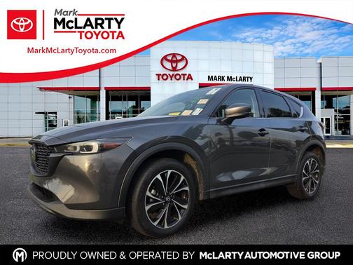 Machine Gray Metallic 2023 Mazda CX-5 2.5 S