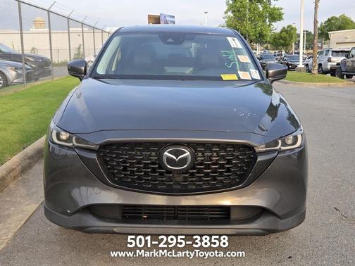Machine Gray Metallic 2023 Mazda CX-5 2.5 S