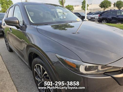 Machine Gray Metallic 2023 Mazda CX-5 2.5 S