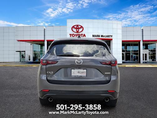 Machine Gray Metallic 2023 Mazda CX-5 2.5 S