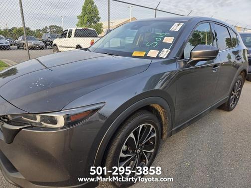 Machine Gray Metallic 2023 Mazda CX-5 2.5 S