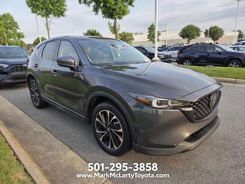 Machine Gray Metallic 2023 Mazda CX-5 2.5 S