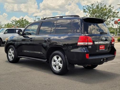 2008 Toyota Land Cruiser Base