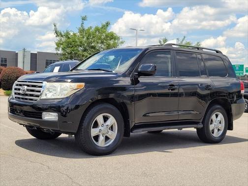 2008 Toyota Land Cruiser Base