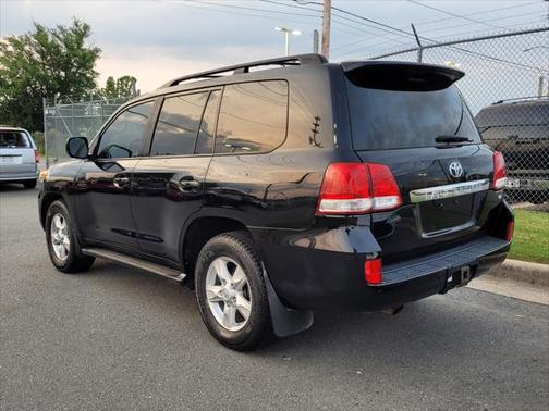 2008 Toyota Land Cruiser Base