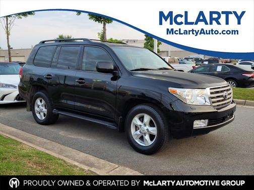 2008 Toyota Land Cruiser Base