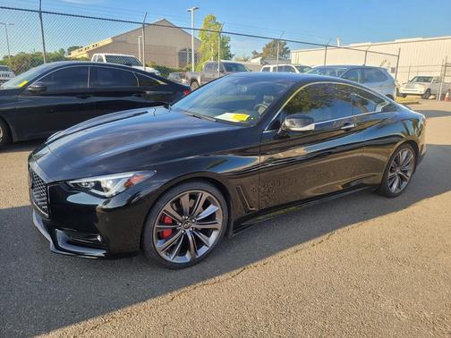 2022 INFINITI Q60 3.0t Red Sport 400