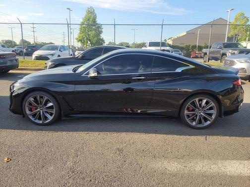 2022 INFINITI Q60 3.0t Red Sport 400