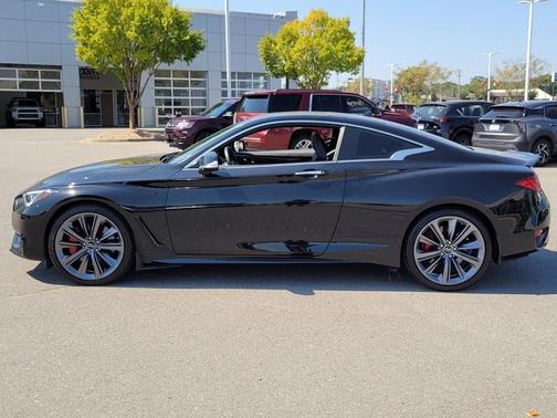 2022 INFINITI Q60 3.0t Red Sport 400