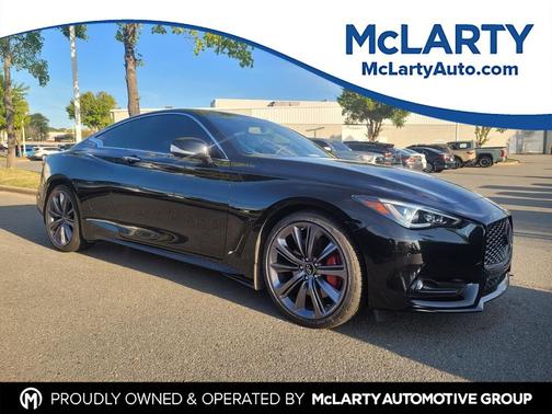 2022 INFINITI Q60 3.0t Red Sport 400