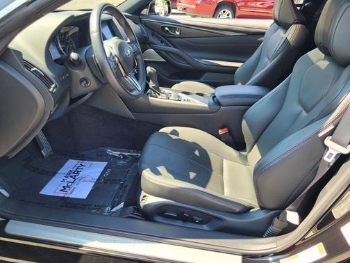 2022 INFINITI Q60 3.0t Red Sport 400