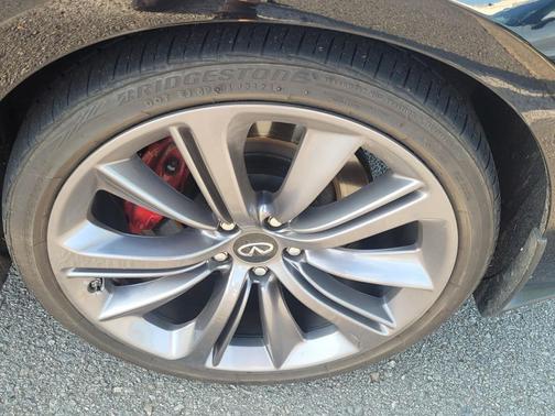 2022 INFINITI Q60 3.0t Red Sport 400