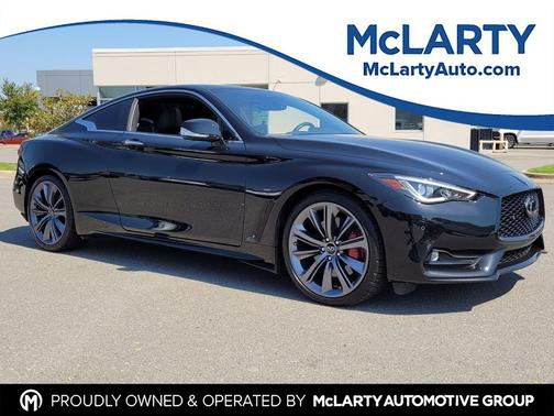 2022 INFINITI Q60 3.0t Red Sport 400