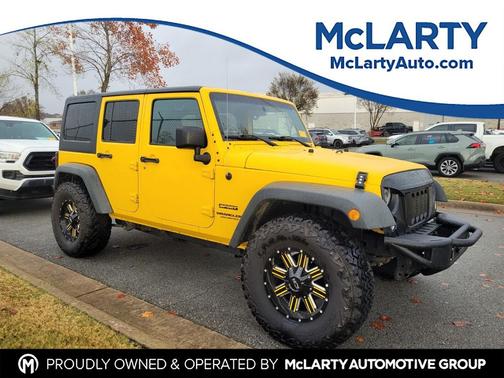 2015 Jeep Wrangler Unlimited Sport