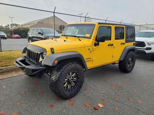 2015 Jeep Wrangler Unlimited Sport