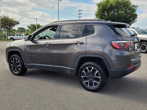 2019 Jeep Compass Trailhawk