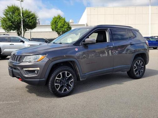 2019 Jeep Compass Trailhawk