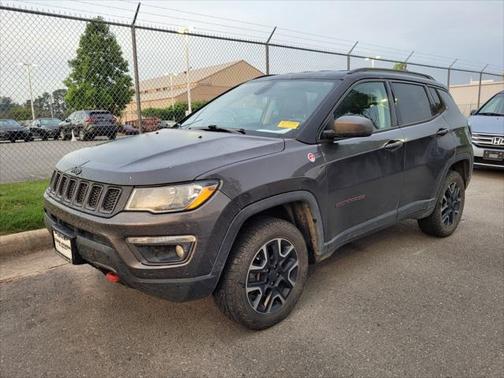 2019 Jeep Compass Trailhawk