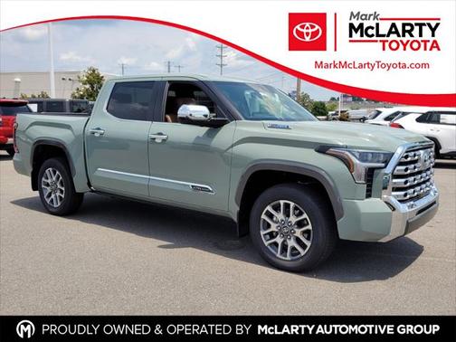 2025 Toyota Tundra Hybrid 1794 Edition