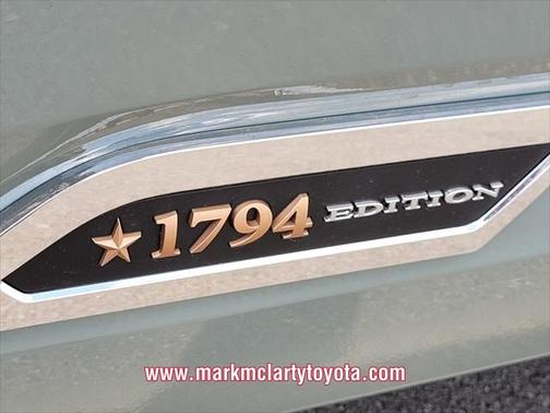 2025 Toyota Tundra Hybrid 1794 Edition