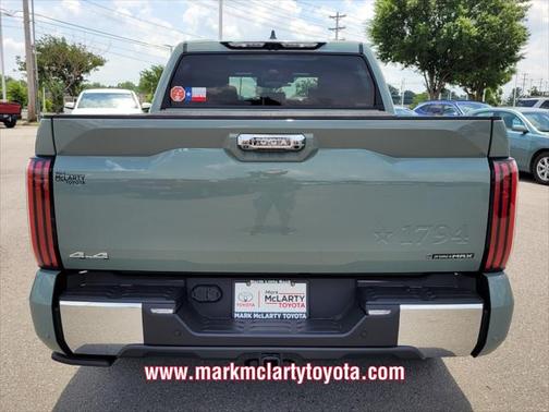 2025 Toyota Tundra Hybrid 1794 Edition