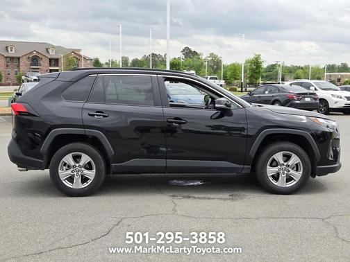 Midnight Black Metallic 2024 Toyota RAV4 XLE