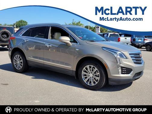 2018 Cadillac XT5 Luxury