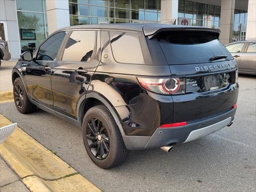2019 Land Rover Discovery Sport HSE