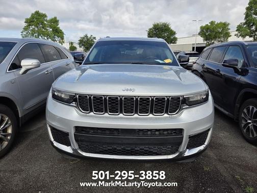 Silver Zynith 2022 Jeep Grand Cherokee L Limited