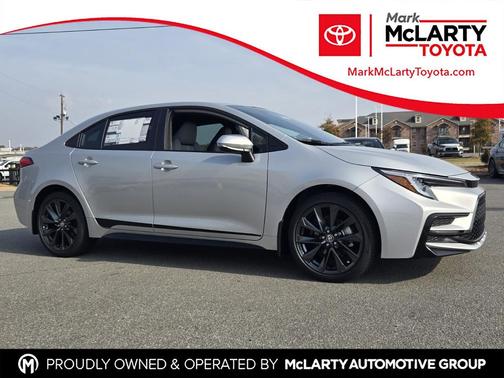 2026 Toyota Corolla SE