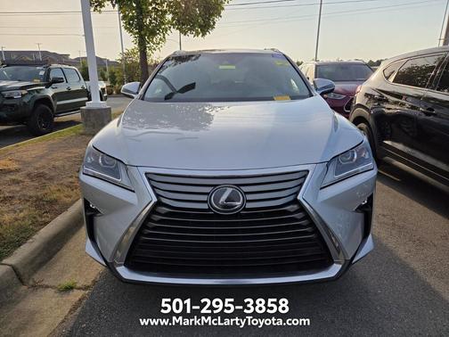 Silver 2017 Lexus RX 350 Base