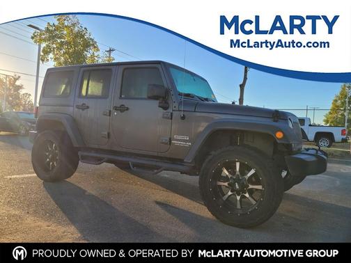 2017 Jeep Wrangler Unlimited Sport