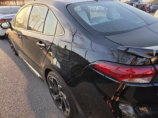 Midnight Black Metallic 2025 Toyota Corolla FX
