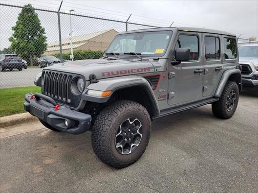 2020 Jeep Wrangler Unlimited Rubicon