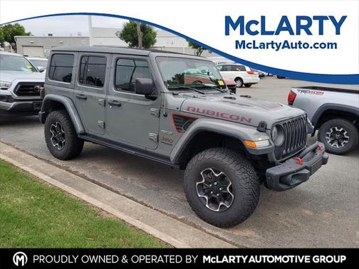 2020 Jeep Wrangler Unlimited Rubicon
