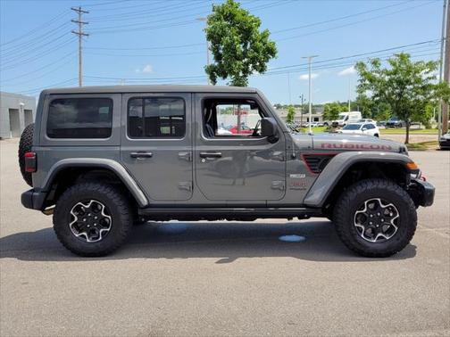 2020 Jeep Wrangler Unlimited Rubicon