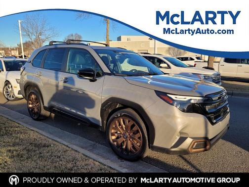 2025 Subaru Forester Sport