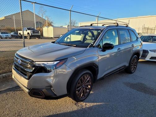 2025 Subaru Forester Sport
