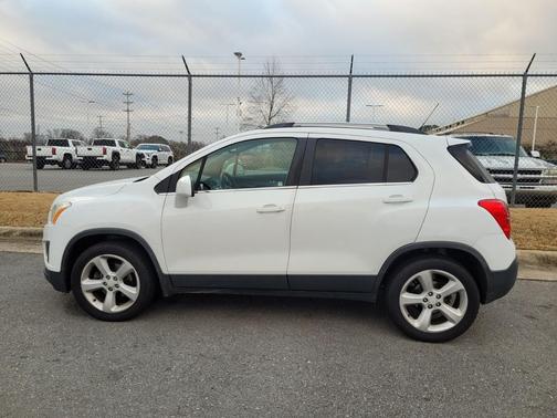 2016 Chevrolet Trax LTZ
