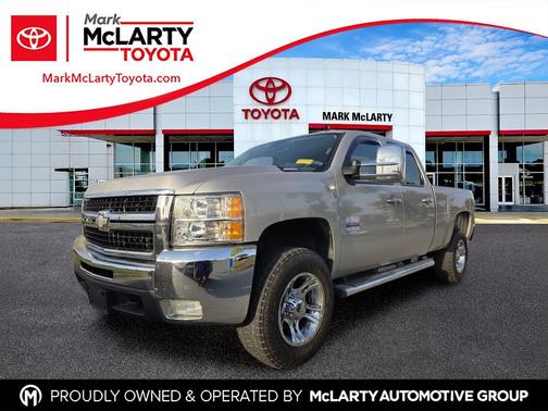 Silver Birch Metallic 2007 Chevrolet Silverado 2500 LTZ H/D Crew Cab