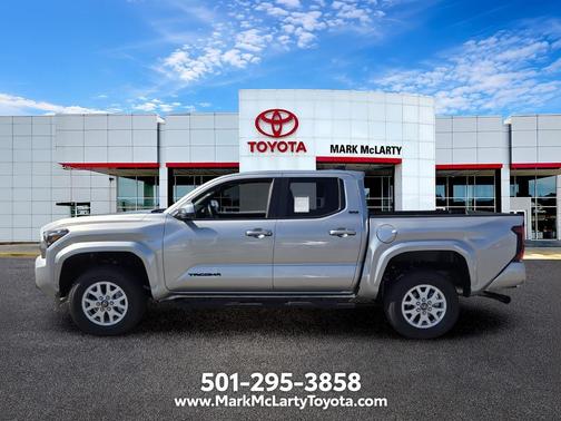 Celestial Silver Metallic 2026 Toyota Tacoma SR5