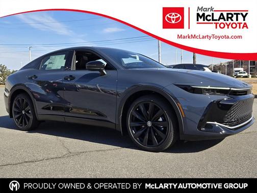 2026 Toyota Crown Nightshade Edition