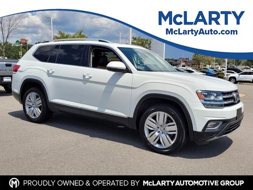 2019 Volkswagen Atlas 3.6L SEL Premium