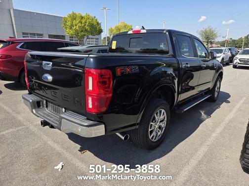 Shadow Black 2020 Ford Ranger LARIAT